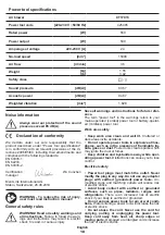 Preview for 10 page of Crown CT17013 Original Instructions Manual