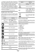 Preview for 12 page of Crown CT17013 Original Instructions Manual