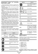 Preview for 45 page of Crown CT17013 Original Instructions Manual