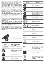 Preview for 16 page of Crown CT19022K Original Instructions Manual