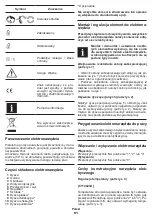 Preview for 51 page of Crown CT19022K Original Instructions Manual