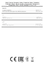 Preview for 4 page of Crown CT29001HX Original Instructions Manual