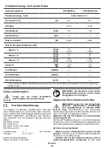 Preview for 12 page of Crown CT29001HX Original Instructions Manual