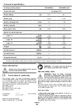 Preview for 20 page of Crown CT29001HX Original Instructions Manual