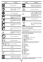 Preview for 23 page of Crown CT29001HX Original Instructions Manual