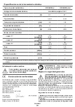 Preview for 41 page of Crown CT29001HX Original Instructions Manual