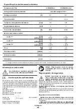 Preview for 48 page of Crown CT29001HX Original Instructions Manual