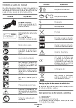 Preview for 51 page of Crown CT29001HX Original Instructions Manual