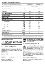 Preview for 62 page of Crown CT29001HX Original Instructions Manual