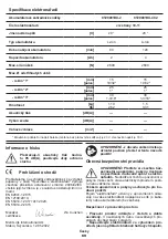 Preview for 69 page of Crown CT29001HX Original Instructions Manual