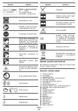 Preview for 72 page of Crown CT29001HX Original Instructions Manual