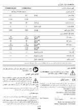 Preview for 150 page of Crown CT29001HX Original Instructions Manual