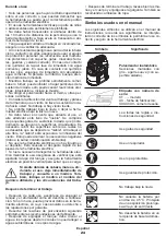 Preview for 24 page of Crown CT29003HX Original Instructions Manual