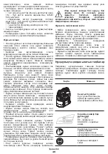 Preview for 49 page of Crown CT29003HX Original Instructions Manual