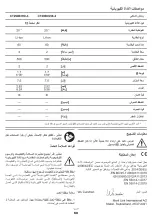 Preview for 60 page of Crown CT29003HX Original Instructions Manual