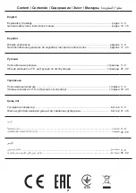 Preview for 2 page of Crown CT33131 Original Instructions Manual