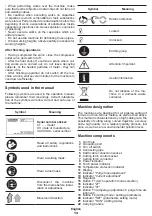 Preview for 13 page of Crown CT33131 Original Instructions Manual