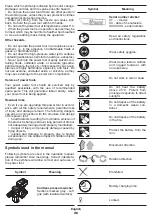 Preview for 26 page of Crown CT63002HX Original Instructions Manual