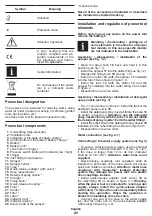 Preview for 27 page of Crown CT63002HX Original Instructions Manual