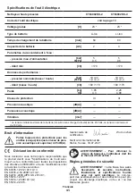 Preview for 31 page of Crown CT63002HX Original Instructions Manual