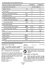 Preview for 56 page of Crown CT63002HX Original Instructions Manual