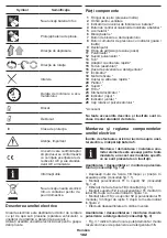 Preview for 102 page of Crown CT63002HX Original Instructions Manual