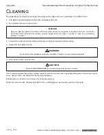 Preview for 8 page of Crown EC-10TW Installation & Operation Manual