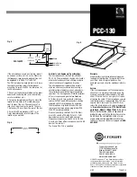 Preview for 2 page of Crown PCC-130 Datasheet