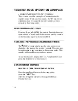 Preview for 21 page of CRS ER-150 Operation Manual