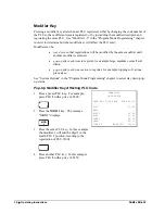 Preview for 42 page of CRS Sam4s ER-650 Operation And Program Manual