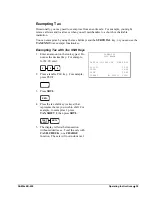 Preview for 47 page of CRS Sam4s ER-650 Operation And Program Manual