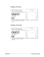 Preview for 61 page of CRS Sam4s ER-650 Operation And Program Manual