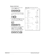 Preview for 79 page of CRS Sam4s ER-650 Operation And Program Manual