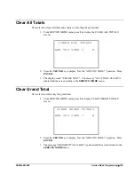 Preview for 111 page of CRS Sam4s ER-650 Operation And Program Manual