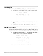 Preview for 112 page of CRS Sam4s ER-650 Operation And Program Manual