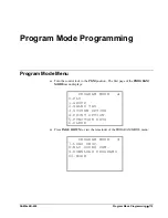 Preview for 123 page of CRS Sam4s ER-650 Operation And Program Manual