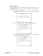 Preview for 131 page of CRS Sam4s ER-650 Operation And Program Manual