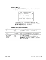 Preview for 183 page of CRS Sam4s ER-650 Operation And Program Manual