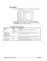 Preview for 204 page of CRS Sam4s ER-650 Operation And Program Manual