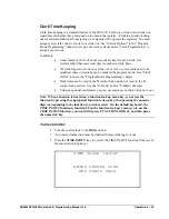 Preview for 39 page of CRS Sam4s SPS-300 Series Operator'S And Programming Manual