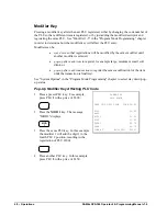 Preview for 48 page of CRS Sam4s SPS-300 Series Operator'S And Programming Manual