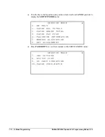 Preview for 112 page of CRS Sam4s SPS-300 Series Operator'S And Programming Manual