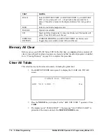 Preview for 114 page of CRS Sam4s SPS-300 Series Operator'S And Programming Manual