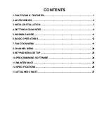 Preview for 6 page of CRT MICRON U/V User Manual