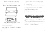 Preview for 3 page of CRT SS 3900 N Owner'S Manual