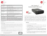 Preview for 1 page of CRU Dataport HotDock Secure Manual