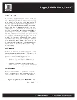 Preview for 3 page of CRU Dataport Multi-Lane DataPAK User Manual