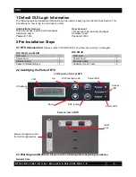 Preview for 3 page of CRU Dataport RTX 610-IR User Manual