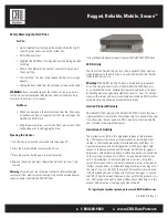 Preview for 2 page of CRU DataPort 25 SATA Dock Install Manual