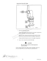 Preview for 60 page of Cruisers Yachts 2870 rogue series Owner'S Manual